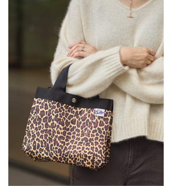  「Drifter / ドリフター FAIRPORT MEDIUM TOTE」|トートバッグ|