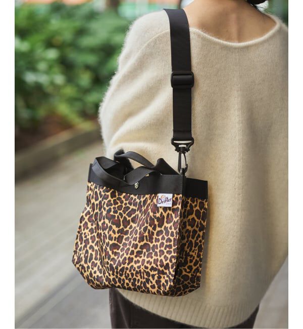  「Drifter / ドリフター FAIRPORT MEDIUM TOTE」|トートバッグ|