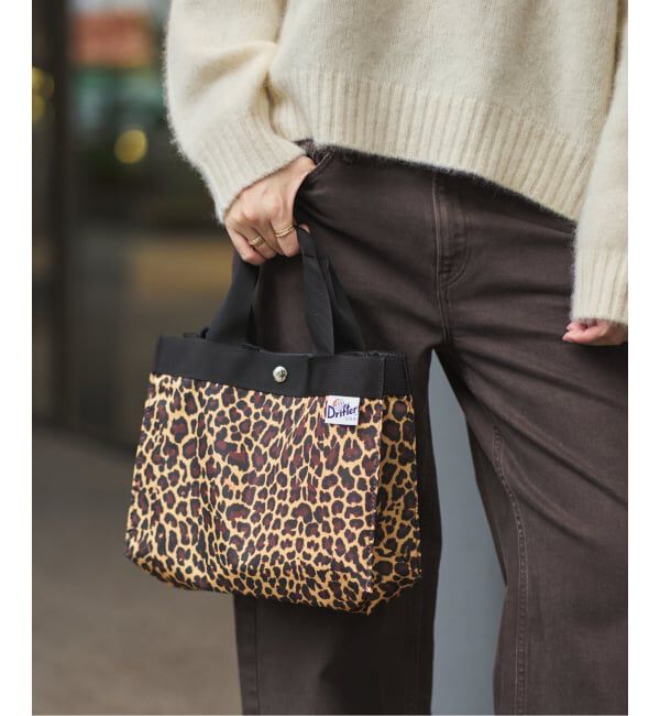  「Drifter / ドリフター FAIRPORT MEDIUM TOTE」|トートバッグ|ブラウン