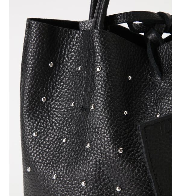  「MILLELA FIRENZE/ミレッラ  STUDS MINI TOTE」|トートバッグ|