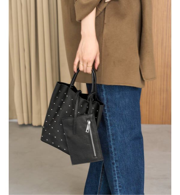 「MILLELA FIRENZE/ミレッラ  STUDS MINI TOTE」|トートバッグ|
