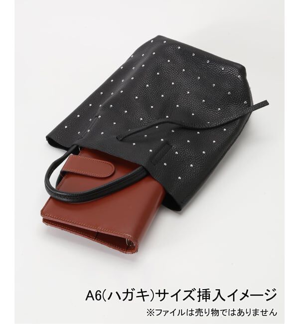  「MILLELA FIRENZE/ミレッラ  STUDS MINI TOTE」|トートバッグ|