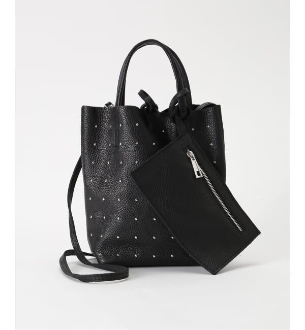 「MILLELA FIRENZE/ミレッラ  STUDS MINI TOTE」|トートバッグ|