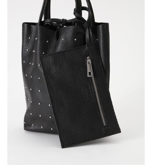  「MILLELA FIRENZE/ミレッラ  STUDS MINI TOTE」|トートバッグ|