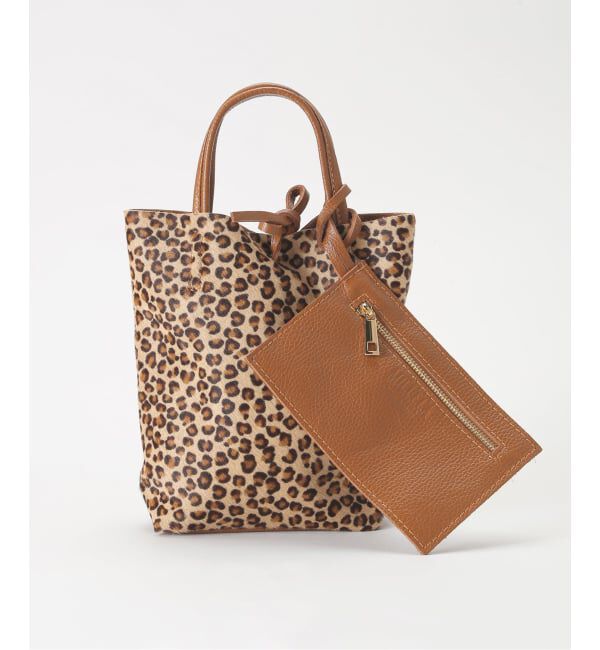  「MILLELA FIRENZE/ミレッラ Haircalf TOTE」|トートバッグ|
