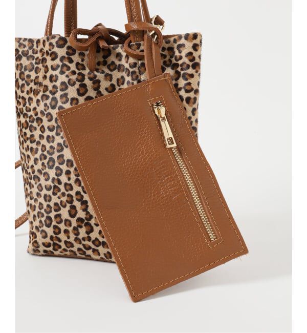  「MILLELA FIRENZE/ミレッラ Haircalf TOTE」|トートバッグ|