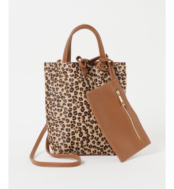  「MILLELA FIRENZE/ミレッラ Haircalf TOTE」|トートバッグ|