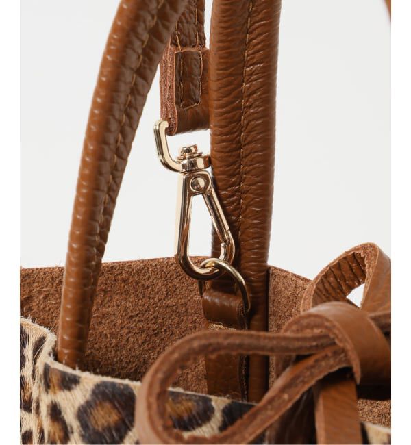  「MILLELA FIRENZE/ミレッラ Haircalf TOTE」|トートバッグ|