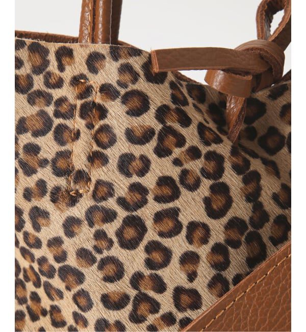  「MILLELA FIRENZE/ミレッラ Haircalf TOTE」|トートバッグ|
