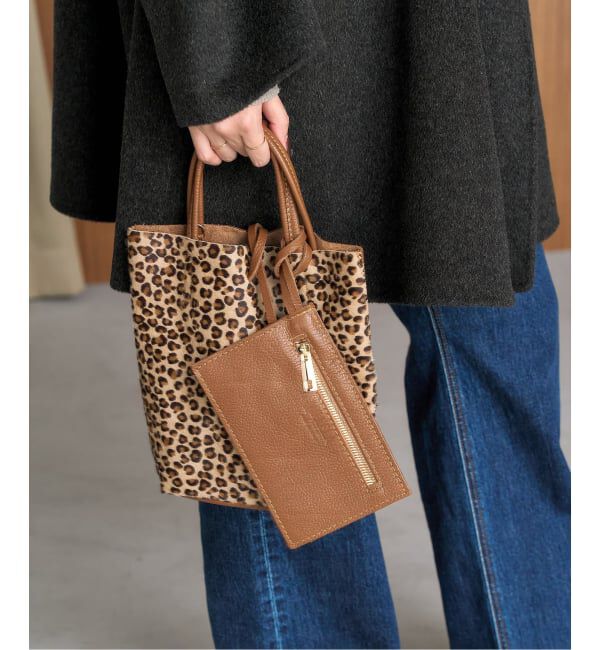  「MILLELA FIRENZE/ミレッラ Haircalf TOTE」|トートバッグ|