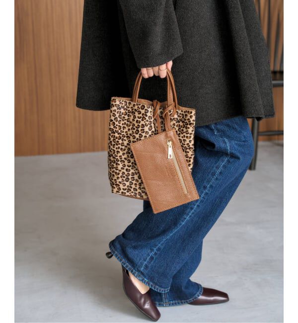  「MILLELA FIRENZE/ミレッラ Haircalf TOTE」|トートバッグ|
