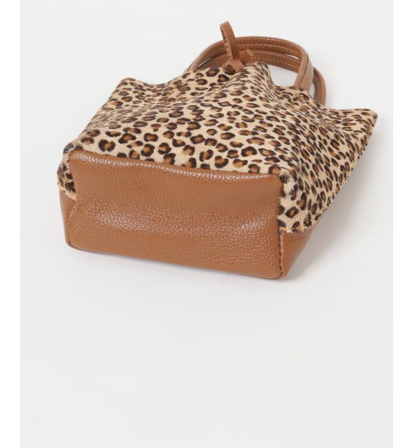  「MILLELA FIRENZE/ミレッラ Haircalf TOTE」|トートバッグ|