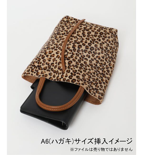  「MILLELA FIRENZE/ミレッラ Haircalf TOTE」|トートバッグ|