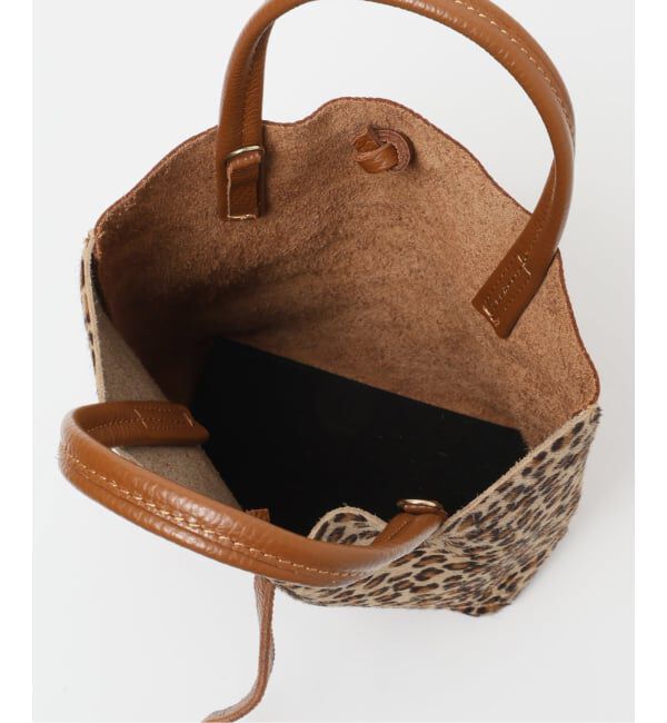  「MILLELA FIRENZE/ミレッラ Haircalf TOTE」|トートバッグ|