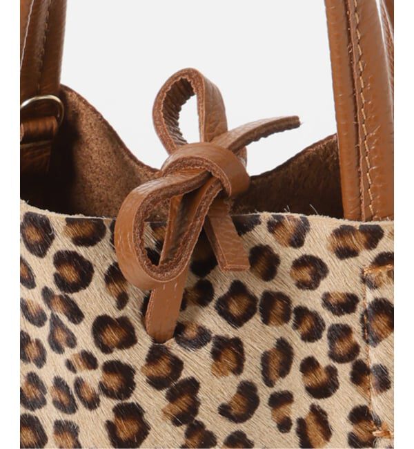  「MILLELA FIRENZE/ミレッラ Haircalf TOTE」|トートバッグ|
