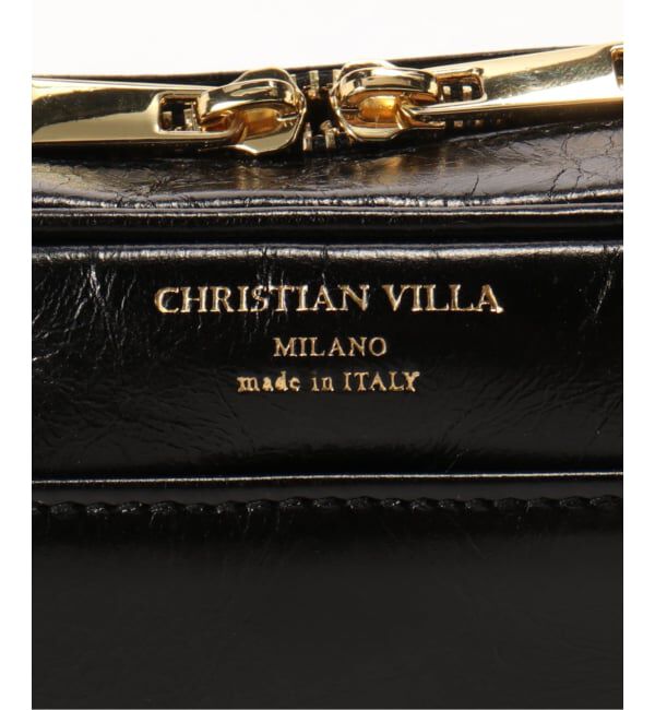  「Christian villa/ クリスチャンヴィラ  square boston」|ボストンバッグ|