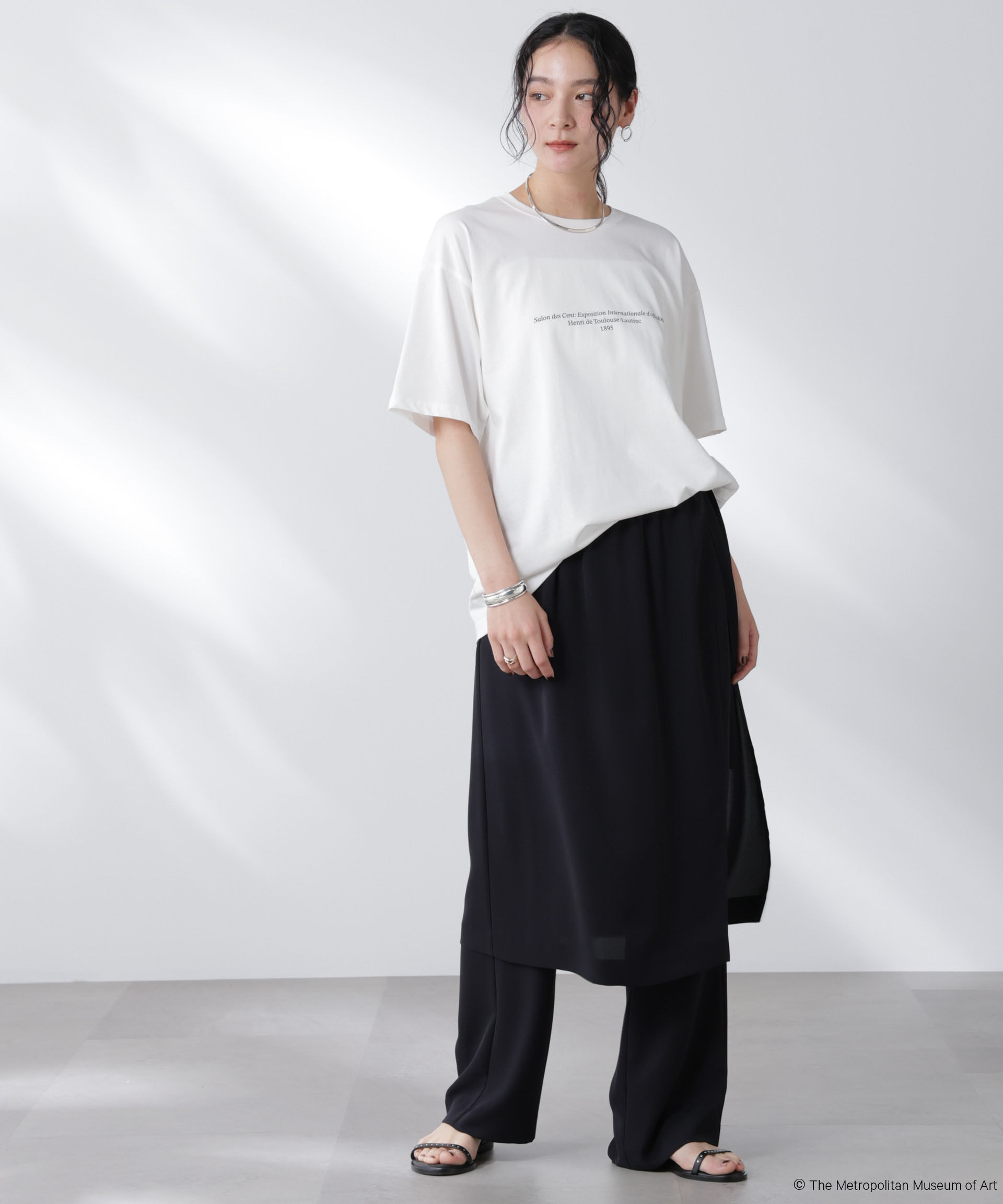 nano･universe「The Met 別注ロートレックTシャツ」|Tシャツ・カットソー|