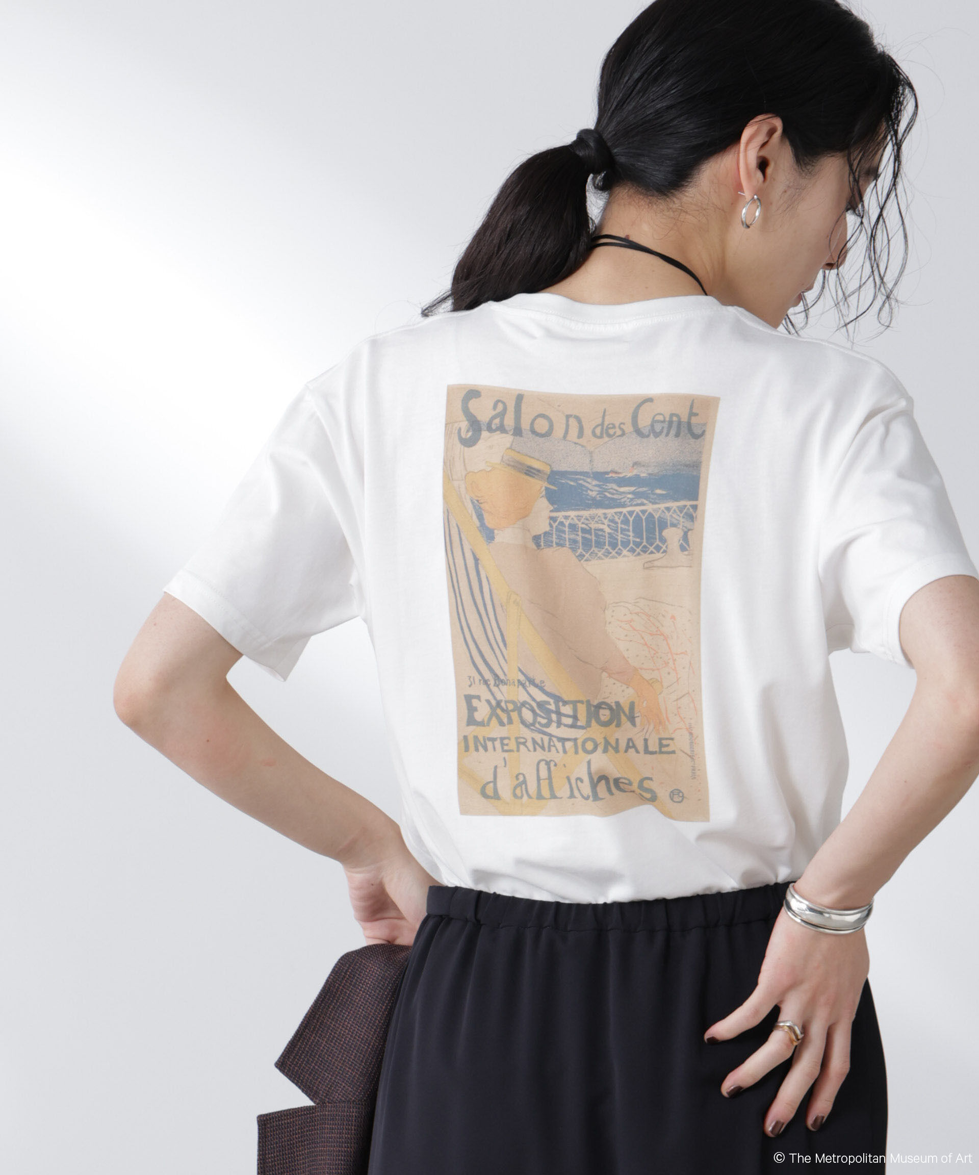 nano･universe「The Met 別注ロートレックTシャツ」|Tシャツ・カットソー|