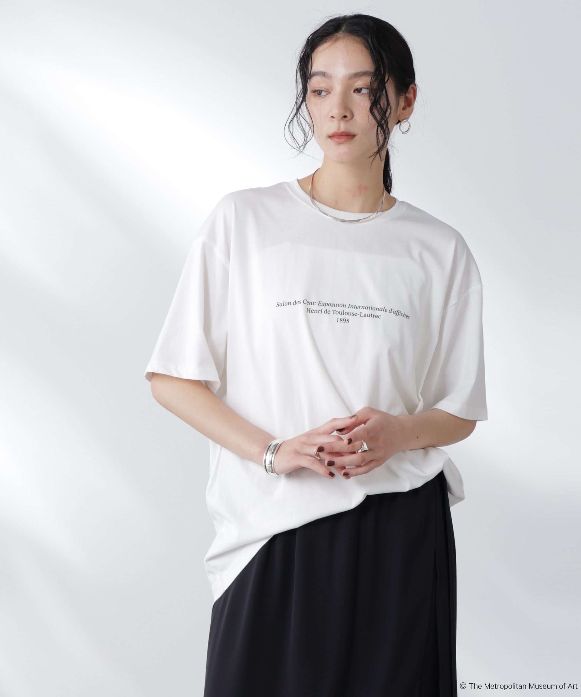 nano･universe「The Met 別注ロートレックTシャツ」|Tシャツ・カットソー|