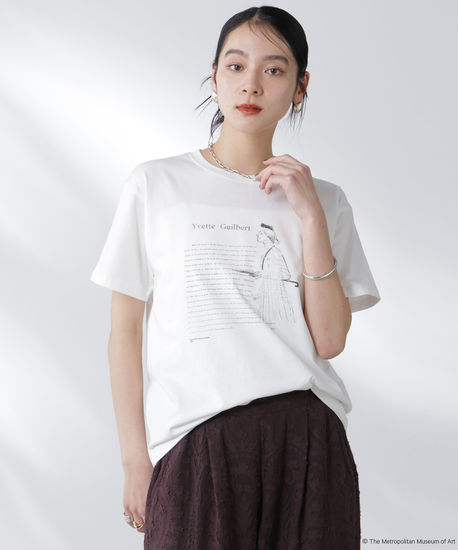 nano･universe「The Met 別注ロートレックTシャツ」|Tシャツ・カットソー|