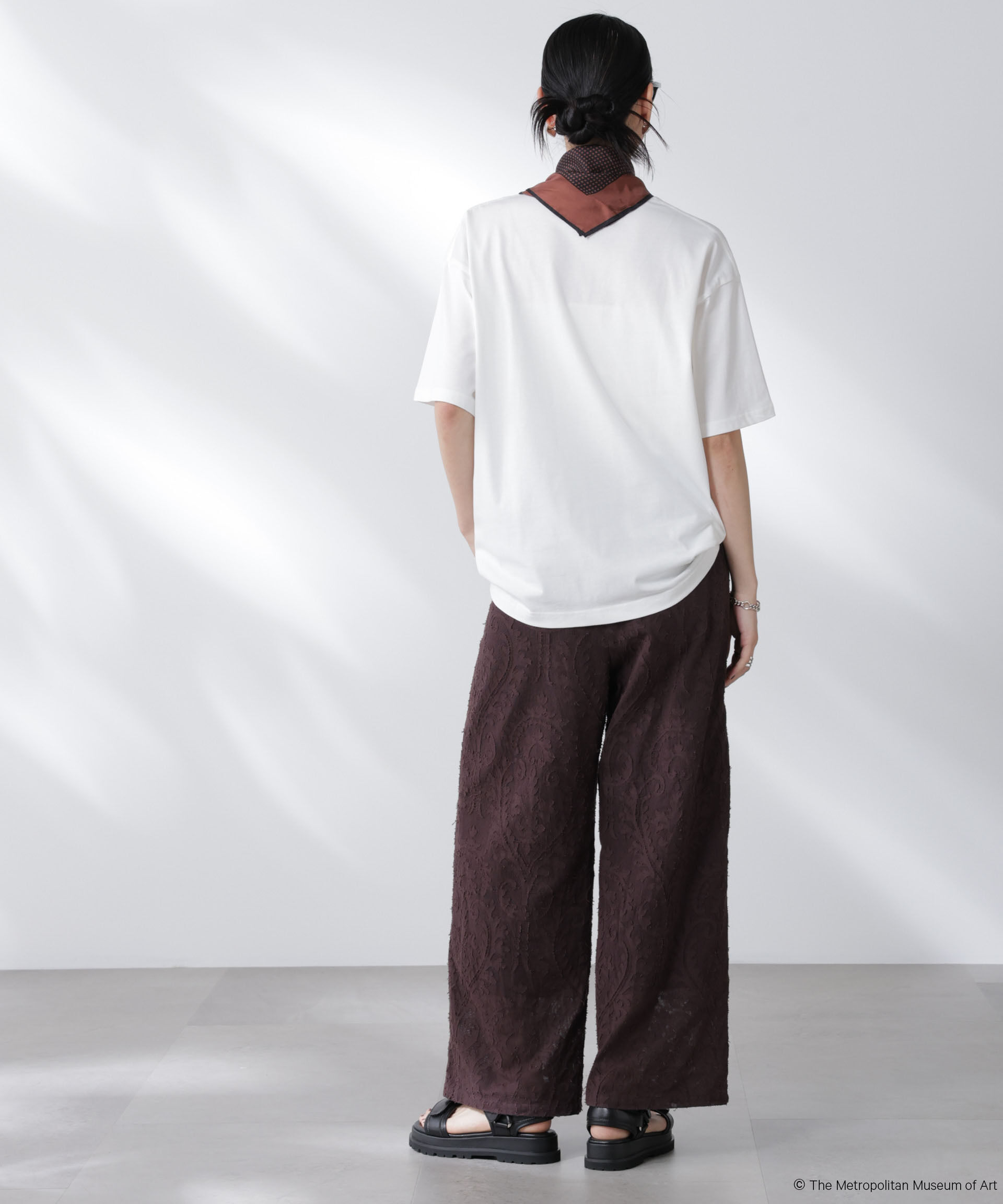 nano･universe「The Met 別注ロートレックTシャツ」|Tシャツ・カットソー|