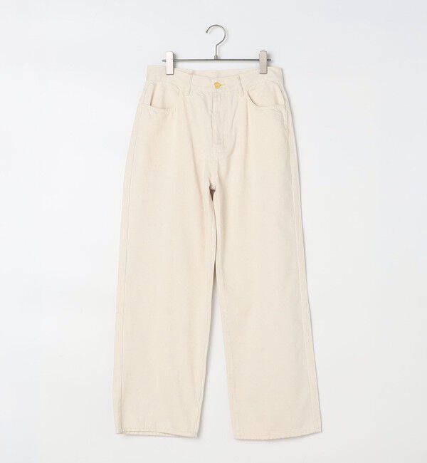 Rie Miller「【RM denim】リネン混ひも付きリラックスパンツ」|その他|