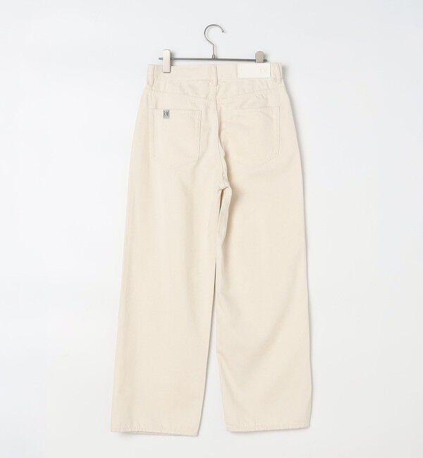 Rie Miller「【RM denim】リネン混ひも付きリラックスパンツ」|その他|