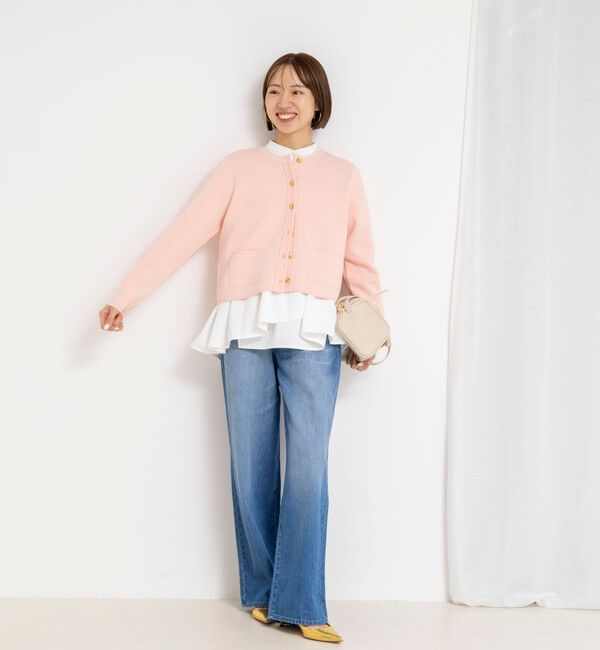 Rie Miller「【RM denim】リネン混ひも付きリラックスパンツ」|その他|