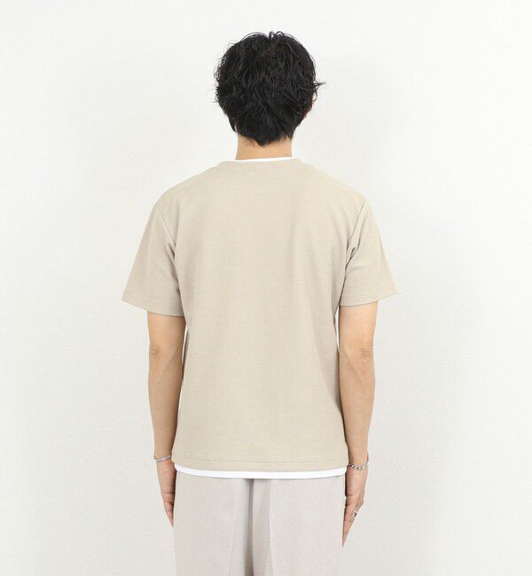 NOLLEY'S goodman「ケーブルニットダブルカラーTee 26SS」|Tシャツ・カットソー|