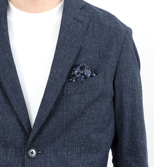 NOLLEY'S goodman「《ビジカジ/セットアップ対応》COOLDOTS JK/クールドッツ テーラードジャケット 26SS」|テーラードジャケット|