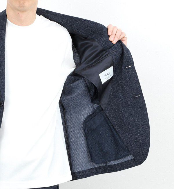 NOLLEY'S goodman「《ビジカジ/セットアップ対応》COOLDOTS JK/クールドッツ テーラードジャケット 26SS」|テーラードジャケット|