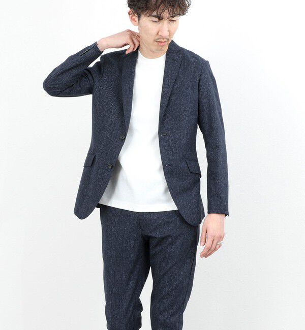 NOLLEY'S goodman「《ビジカジ/セットアップ対応》COOLDOTS JK/クールドッツ テーラードジャケット 26SS」|テーラードジャケット|