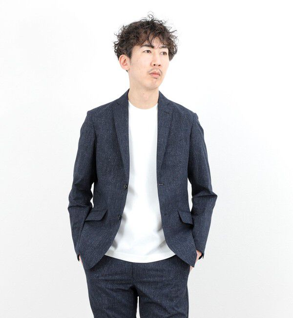NOLLEY'S goodman「《ビジカジ/セットアップ対応》COOLDOTS JK/クールドッツ テーラードジャケット 26SS」|テーラードジャケット|