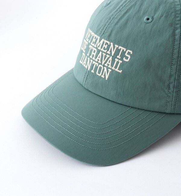 NOLLEY'S goodman「【DANTON/ダントン】DOWNPROOF 6PANEL CAP 26SSコレクション」|キャップ・キャスケット|