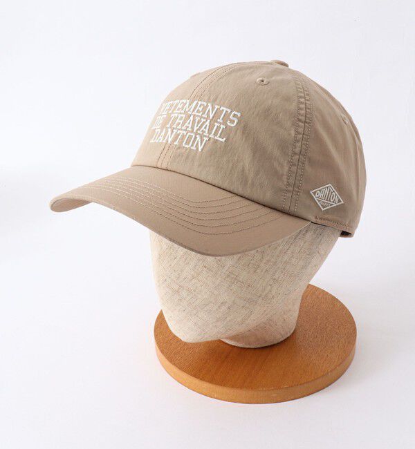 NOLLEY'S goodman「【DANTON/ダントン】DOWNPROOF 6PANEL CAP 26SSコレクション」|キャップ・キャスケット|