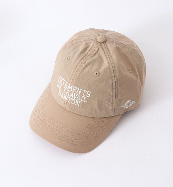 NOLLEY'S goodman「【DANTON/ダントン】DOWNPROOF 6PANEL CAP 26SSコレクション」|キャップ・キャスケット|