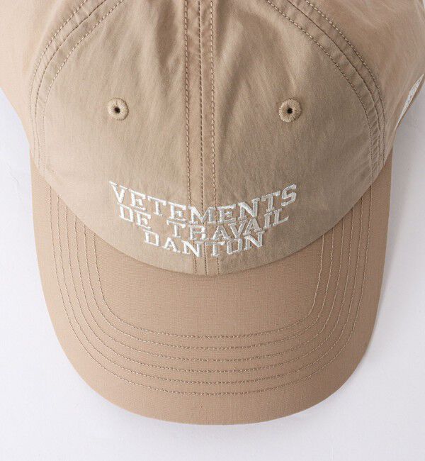 NOLLEY'S goodman「【DANTON/ダントン】DOWNPROOF 6PANEL CAP 26SSコレクション」|キャップ・キャスケット|