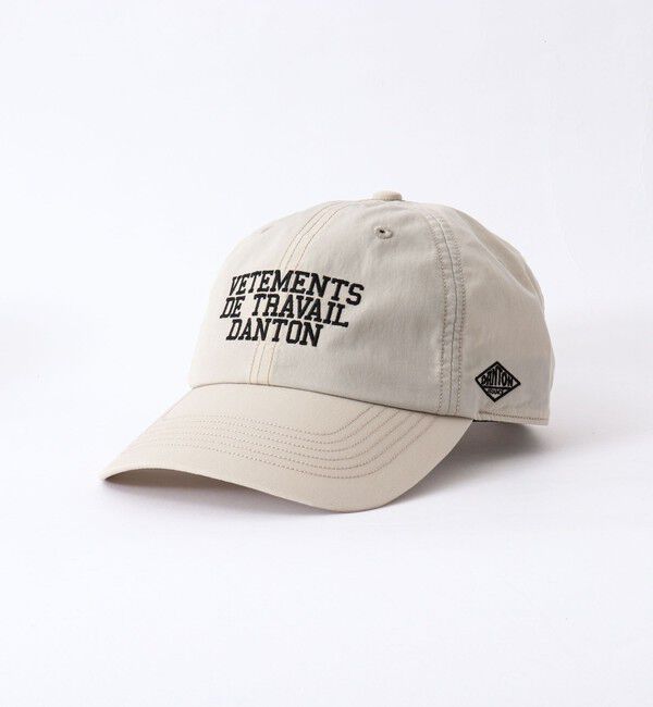 NOLLEY'S goodman「【DANTON/ダントン】DOWNPROOF 6PANEL CAP 26SSコレクション」|キャップ・キャスケット|グレーベージュ