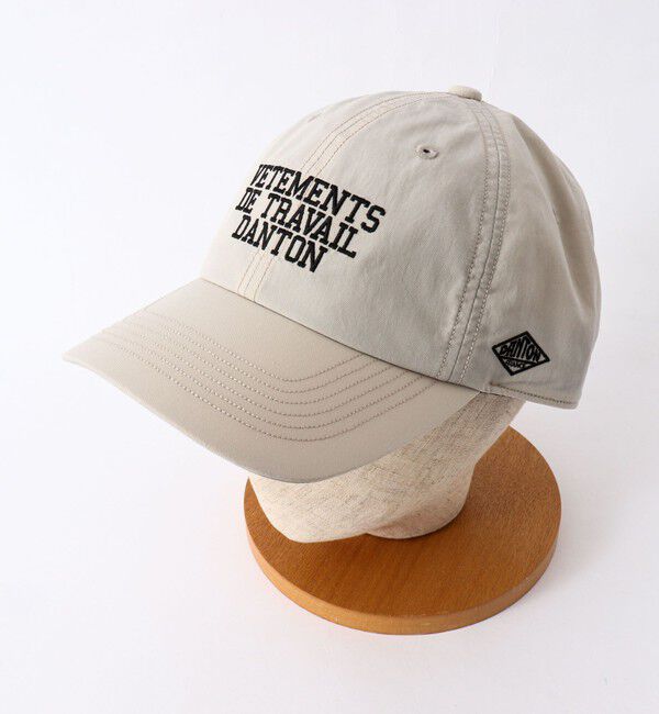 NOLLEY'S goodman「【DANTON/ダントン】DOWNPROOF 6PANEL CAP 26SSコレクション」|キャップ・キャスケット|