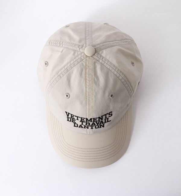 NOLLEY'S goodman「【DANTON/ダントン】DOWNPROOF 6PANEL CAP 26SSコレクション」|キャップ・キャスケット|