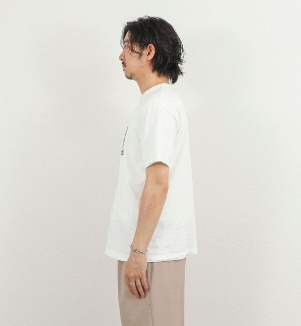 NOLLEY'S goodman「別注 ナマケモノ プリントTシャツ 26SS」|Tシャツ・カットソー|
