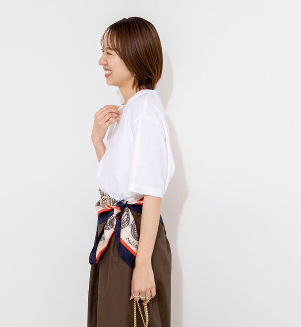 NOLLEY'S「ウォッシャブルヴィンテージＴシャツ」|Tシャツ・カットソー|