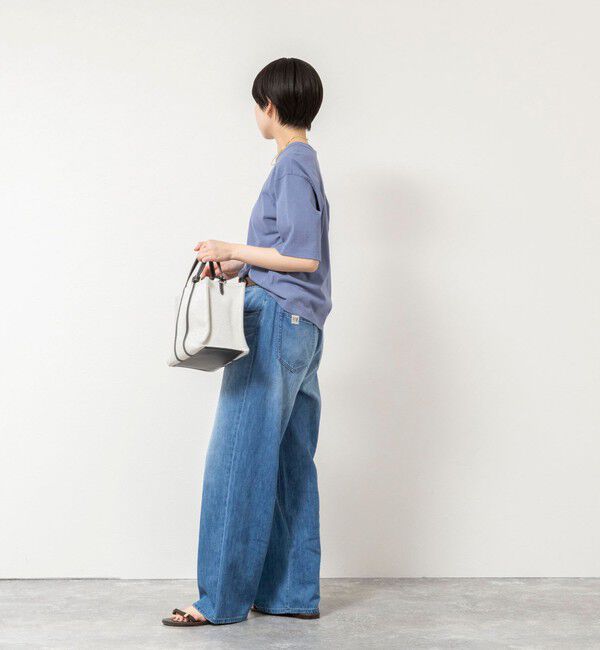 NOLLEY'S「ウォッシャブルヴィンテージＴシャツ」|Tシャツ・カットソー|