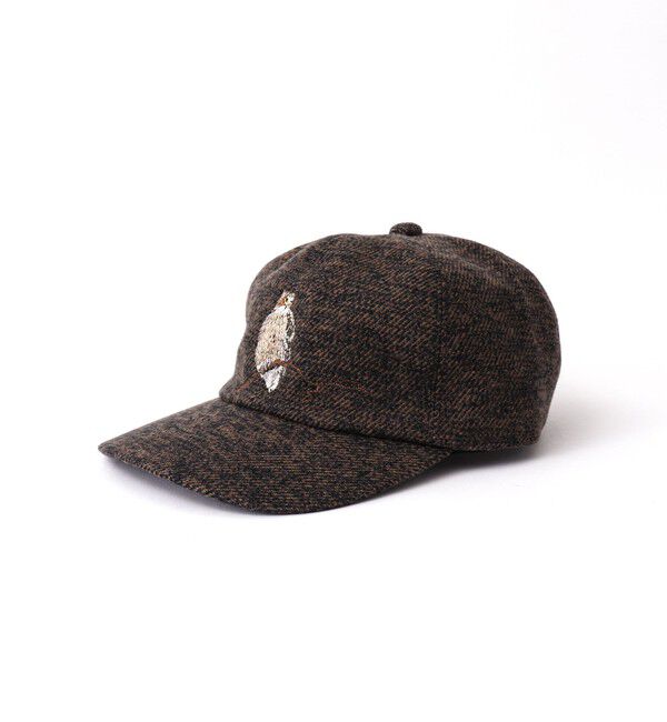 NOLLEY'S goodman「【Nine Tailo/ナインテーラー】N-1744 Bubo Cap」|キャップ・キャスケット|