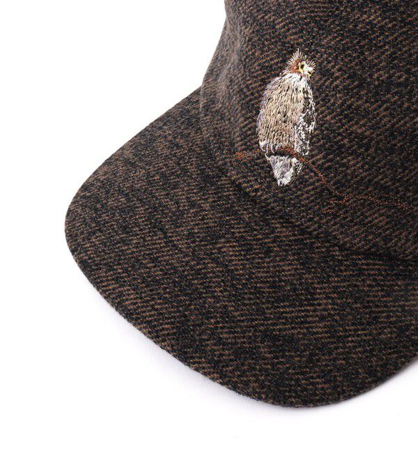NOLLEY'S goodman「【Nine Tailo/ナインテーラー】N-1744 Bubo Cap」|キャップ・キャスケット|