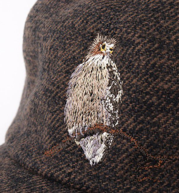NOLLEY'S goodman「【Nine Tailo/ナインテーラー】N-1744 Bubo Cap」|キャップ・キャスケット|