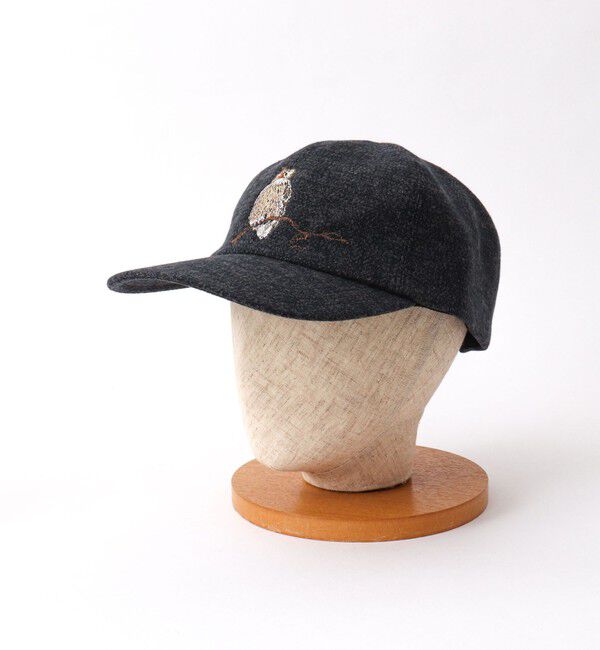 NOLLEY'S goodman「【Nine Tailo/ナインテーラー】N-1744 Bubo Cap」|キャップ・キャスケット|