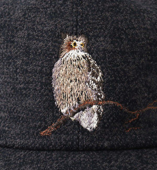 NOLLEY'S goodman「【Nine Tailo/ナインテーラー】N-1744 Bubo Cap」|キャップ・キャスケット|