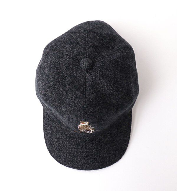 NOLLEY'S goodman「【Nine Tailo/ナインテーラー】N-1744 Bubo Cap」|キャップ・キャスケット|