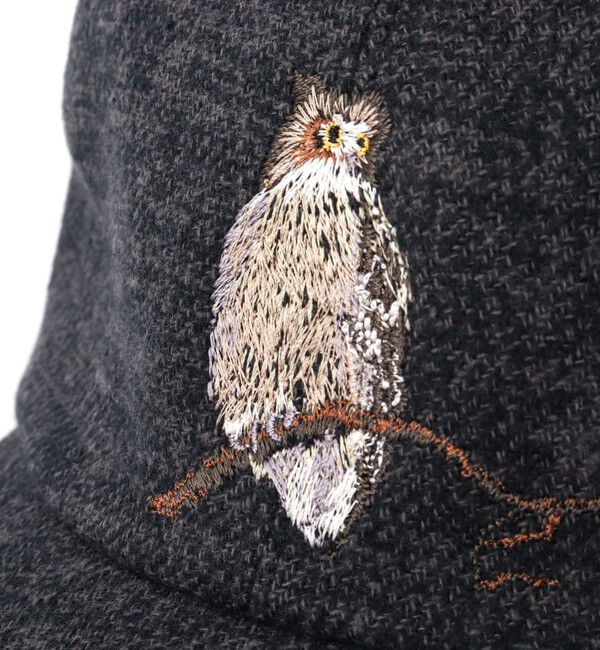 NOLLEY'S goodman「【Nine Tailo/ナインテーラー】N-1744 Bubo Cap」|キャップ・キャスケット|